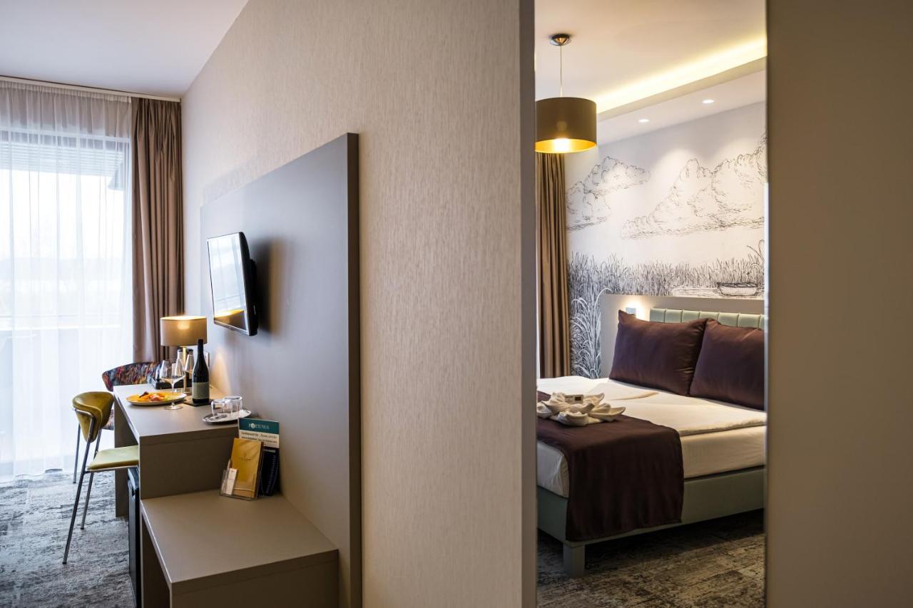 Hotel Golden Lake Resort Balatonfured Luaran gambar